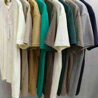 Men’s 100% Cotton Round Neck T-Shirt – Casual Comfort